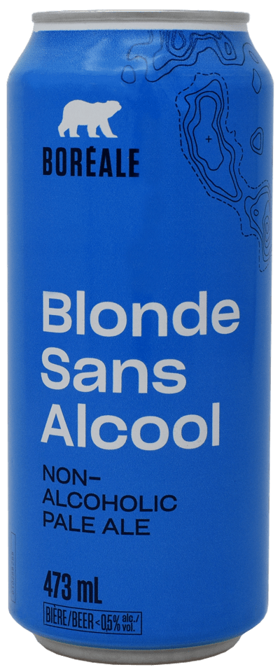 Blonde Sans Alcool Masoif