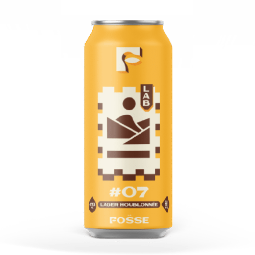 Lab #07 - Lager houblonnée