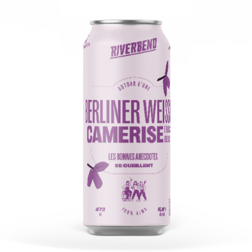 Berliner Weisse à la camerise et aux herbes boréales
