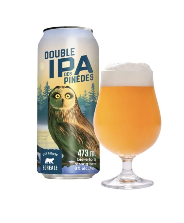 DOUBLE IPA DES PINÈDES