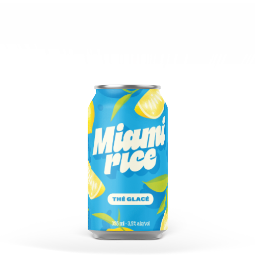 Miami Rice - Thé Glacé