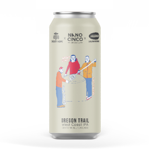 OREGON TRAIL Nano Cinco x Crosby Hops x Lallemand Brewing
