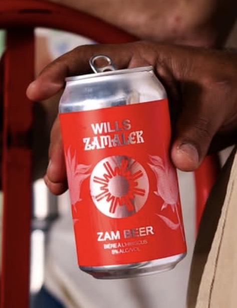 ZAM BEER Wills x Zamalek