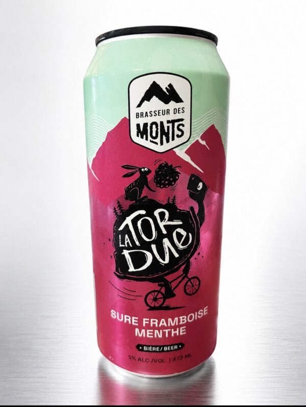 LA TORDUE (Sure Framboise Menthe)