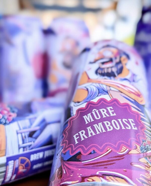 BREW JUICE - MÛRE FRAMBOISE