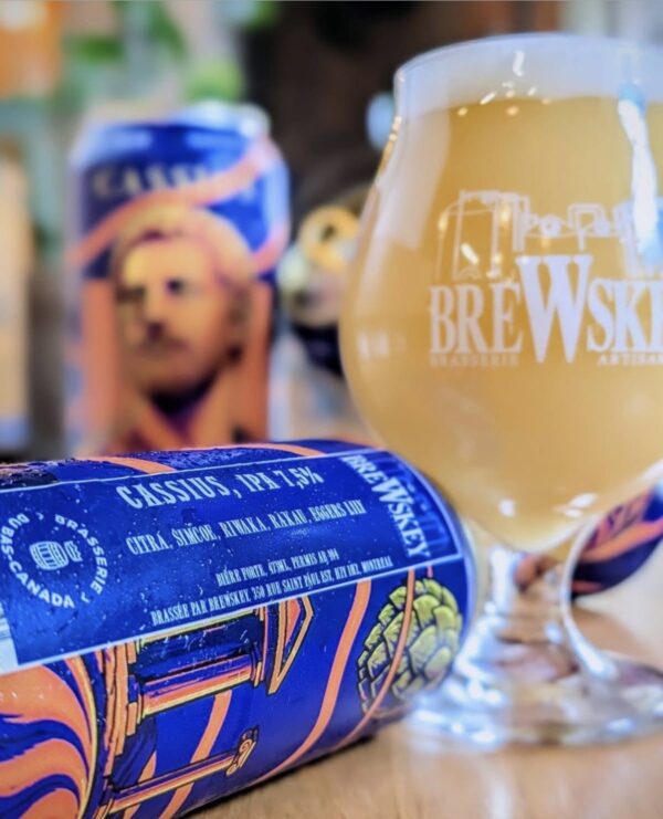 CASSIUS(BreWskey x Bas-Canada)