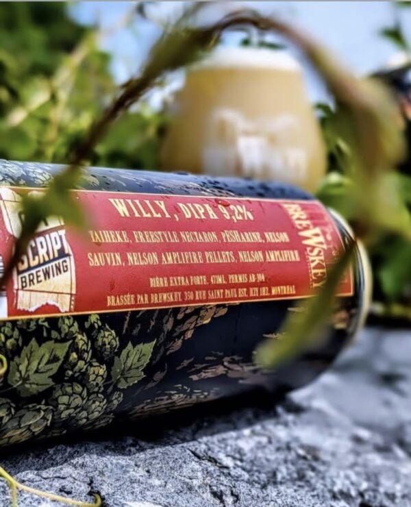 WILLY(BreWskey x Off Script Brewing)