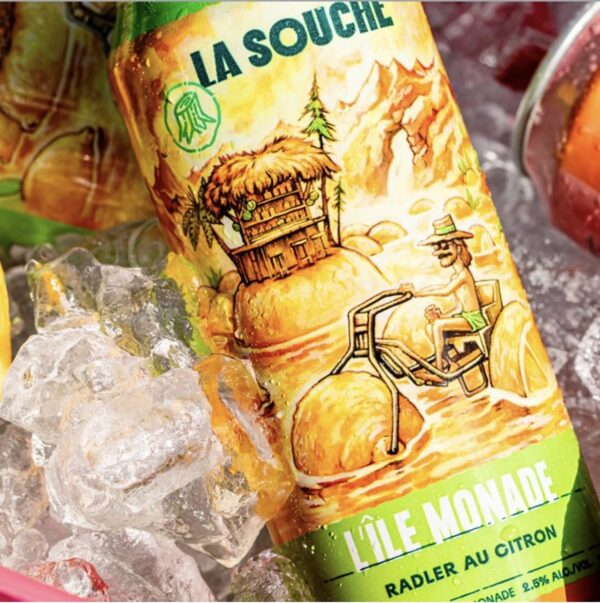 L'ÎLE MONADE - CITRON
