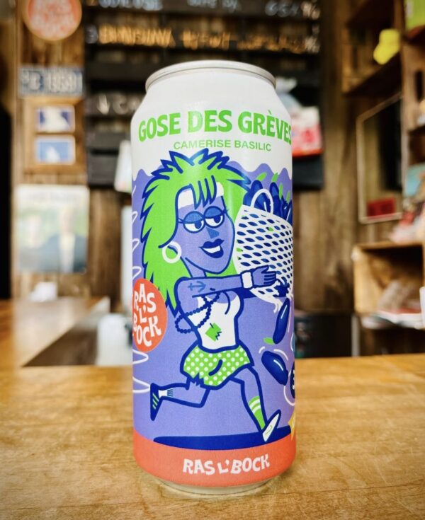 GOSE DES GRÈVES - Camerise Basilic