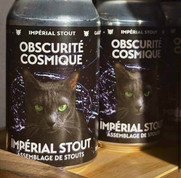 OBSCURITÉ COSMIQUE