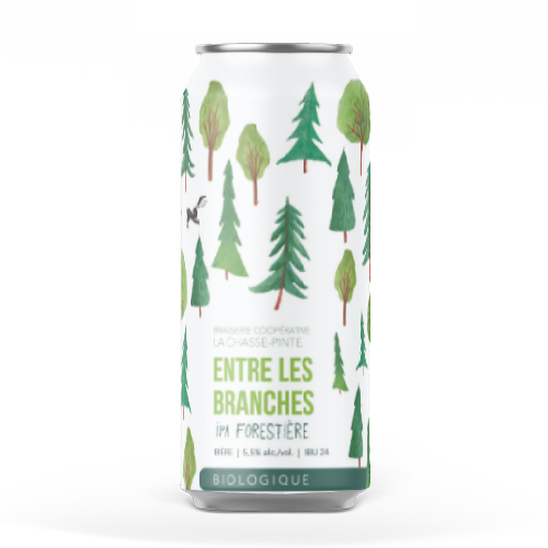 Entre les branches