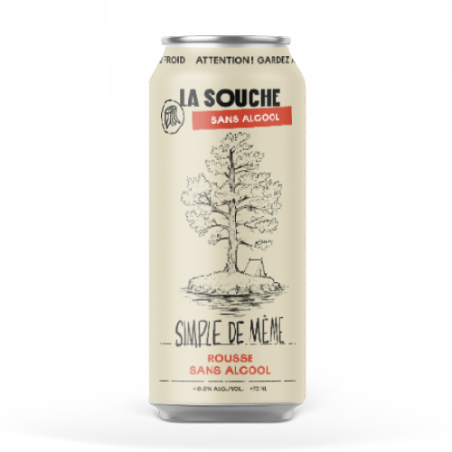 Simple de même rousse sans alcool