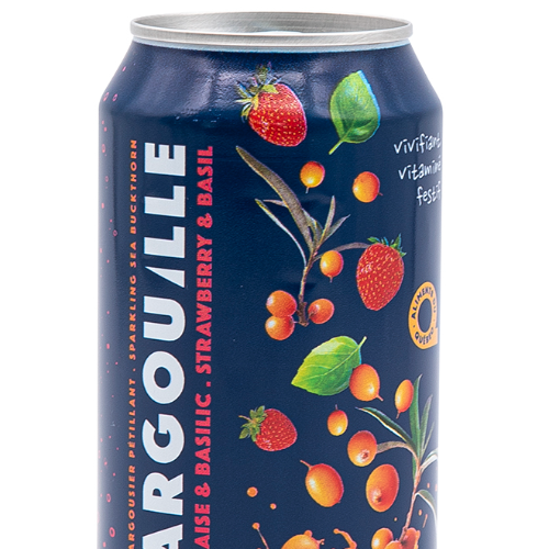 Argouille fraise et basilic