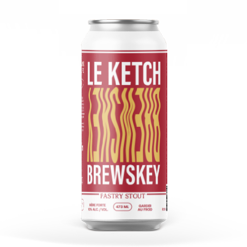 Capitaine Biskaufe - DOUBLE BISCUITS - Brewskey X Le Ketch