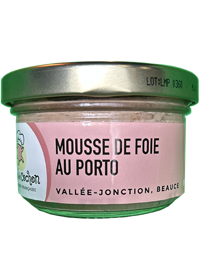 Mousse de foie au porto