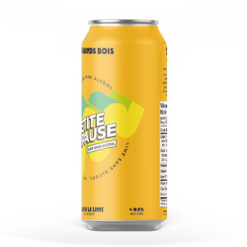 Petite Pause - Sûre à la lime