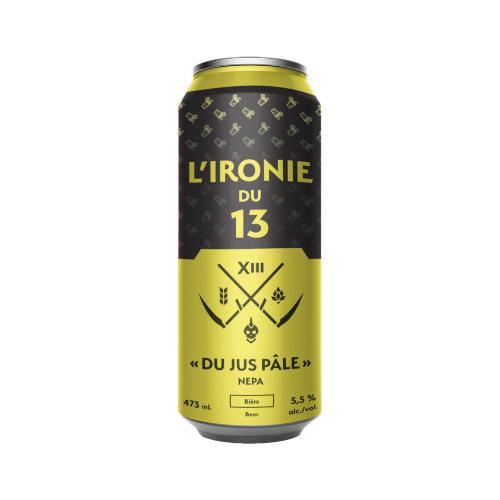Du jus pâle