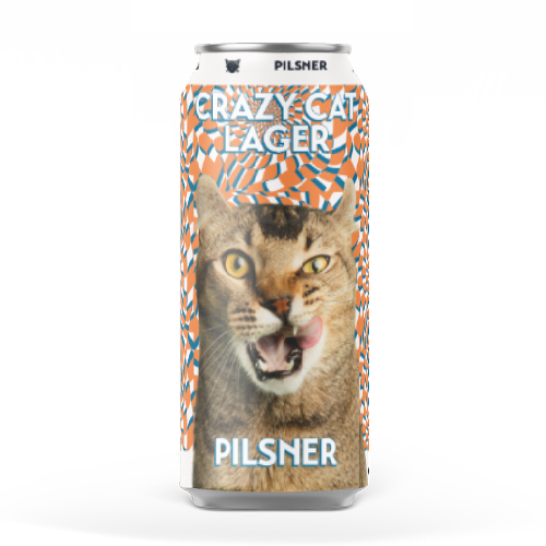 Crazy cat lager