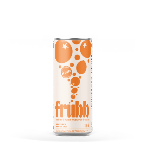 Frübb Orange et citron