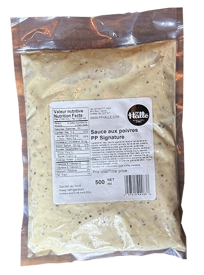 Sauce aux poivres PP Signature
