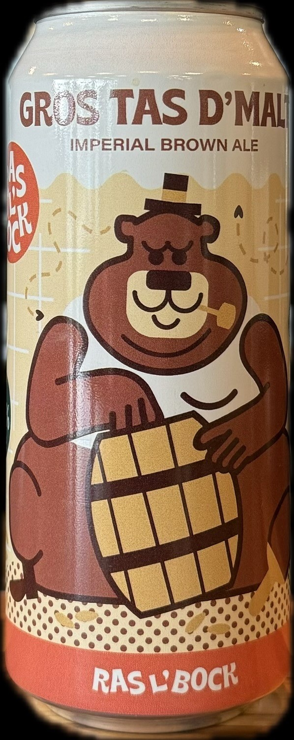 Gros tas de malt