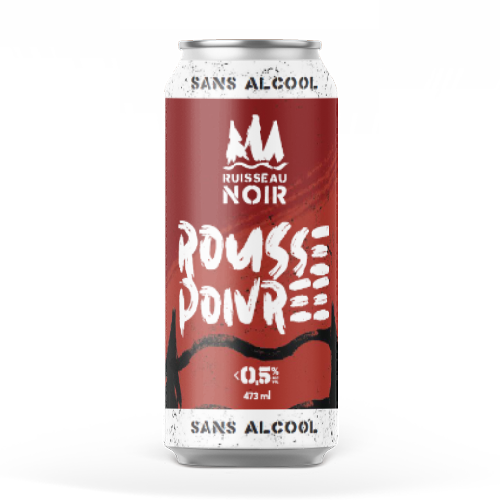 Rousse Poivrée SANS ALCOOL