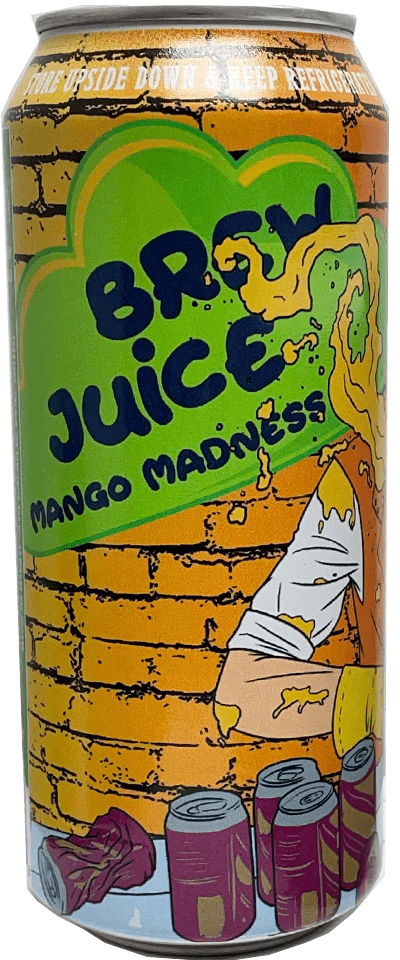 Brew Juice Mango Madness Brewskey