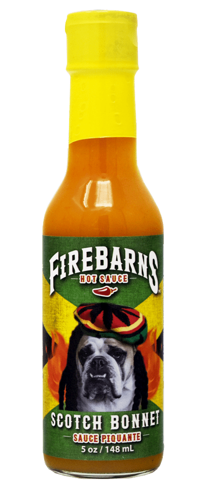 Sauce piquante Firebarns Jamaican Scotch Bonnet – Les sauces Firebarns